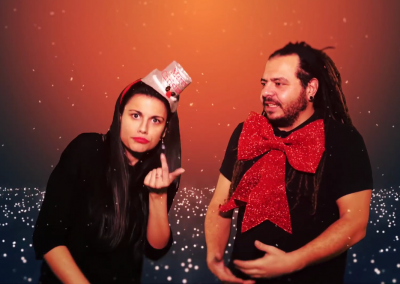 Video-invitation for the Greek Sign Language Center ‘s Christmas party